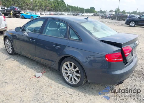 2011 Audi A4 2.0T Premium z USA, uszkodzony, nr VIN WAUBFAFL2BA082127